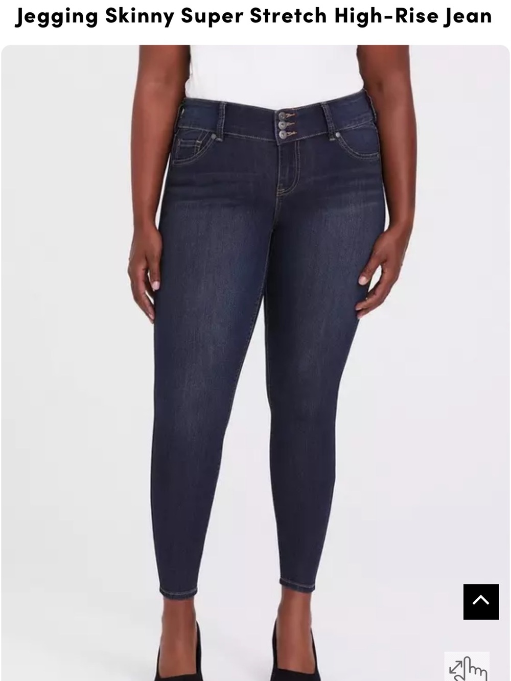 Torrid Super Stretch Jeggings